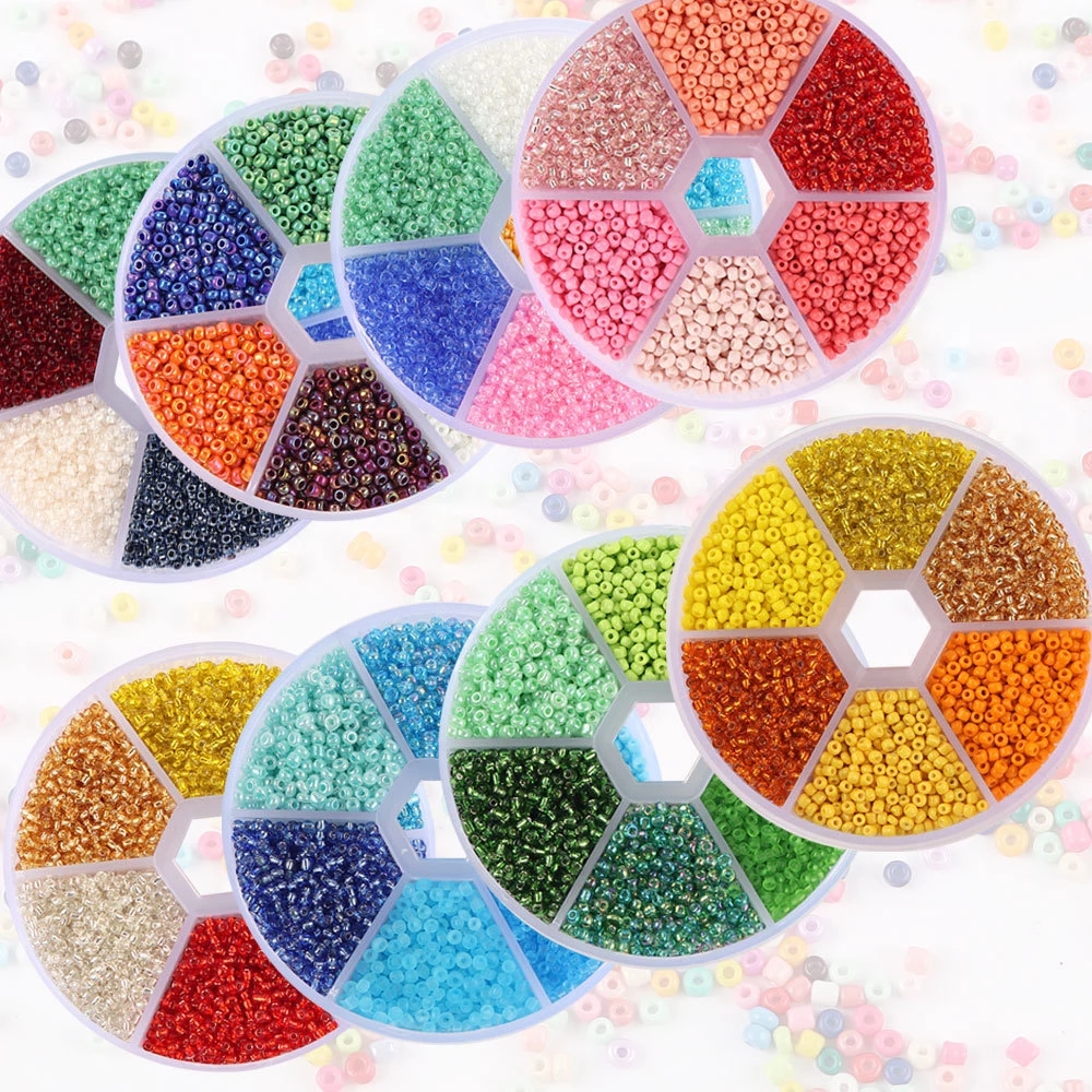 2mm 체코 유리 시드 비즈 팔찌 만들기 DIY 키트 제품 사진